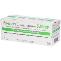 Penicillin G InfectoPharm® 5 Mega