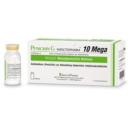 Penicillin G InfectoPharm® 10 Mega