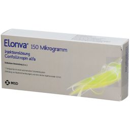 ELONVA 150 Mikrogramm Injektionslsg.i.e.Fertigspr.