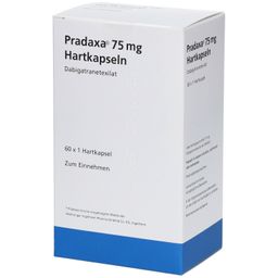 PRADAXA 75 mg Hartkapseln