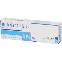 Differin 0,1% Gel