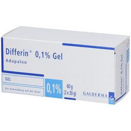 Differin 0,1% Gel