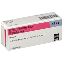 Etoricoxib Micro Labs 60 mg