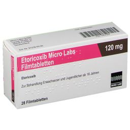 Etoricoxib Micro Labs 120 mg