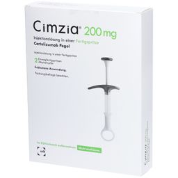 CIMZIA 200 mg Inj.-Lsg.i.e.Fertigspritze