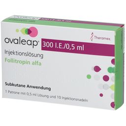 Ovaleap® 300I.E./0.5Ml