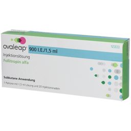Ovaleap® 900 I.E./1.5Ml