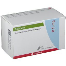 Entecavir Glenmark 0,5 mg