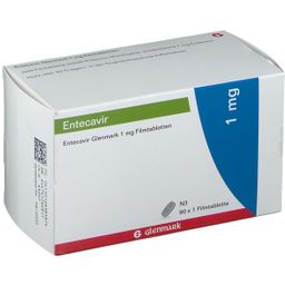 Entecavir Glenmark 1 mg