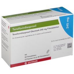 Tenofovirdisoproxil Glenmark 245 mg