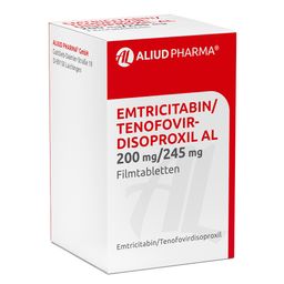 Emtricitabin/Tenofovirdisoproxil AL 200 mg/245 mg