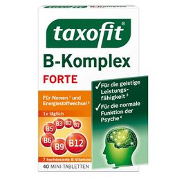 taxofit® B-Komplex Forte