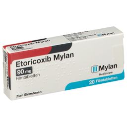 Etoricoxib Mylan 90 mg