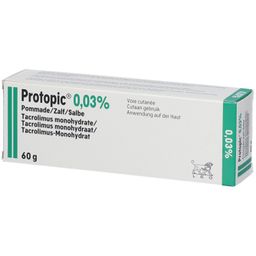 Protopic 0,03% Salbe