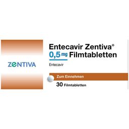 Entecavir Zentiva® 0,5 mg