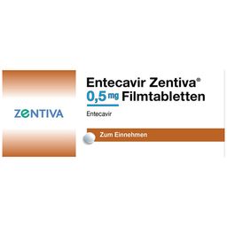 Entecavir Zentiva® 0,5 mg