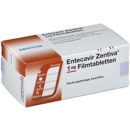 Entecavir Zentiva® 1 mg