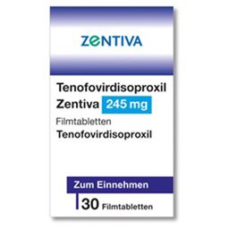 Tenofovirdisoproxil Zentiva® 245 mg