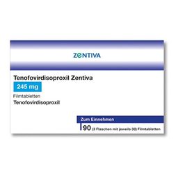 Tenofovirdisoproxil Zentiva® 245 mg