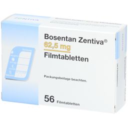 BOSENTAN Zentiva 62,5 mg Filmtabletten