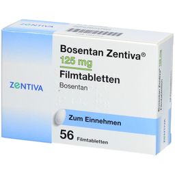 BOSENTAN Zentiva 125 mg Filmtabletten