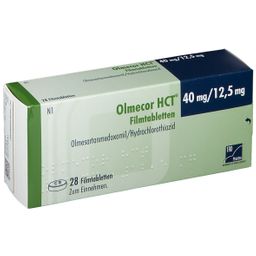 Olmecor HCT® 40 mg/12,5 mg