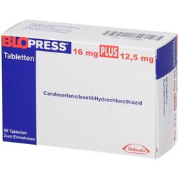 Blopress 16 mg Plus 12,5 mg