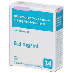 Bimatoprost 1A Ph 0.3Mg/Ml