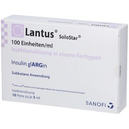 Lantus 100 E/ml SoloStar
