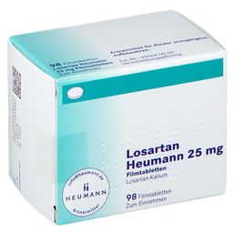 Losartan Heumann 25 mg