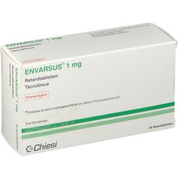 ENVARSUS® 1 mg