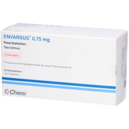 Envarsus 0,75 mg Retard