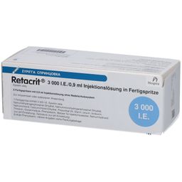 Retacrit 3.000 I.E./0,9 ml