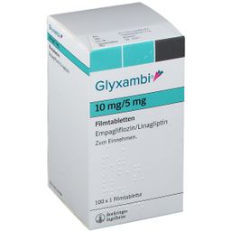 Glyxambi® 10 mg/5 mg