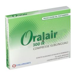 Oralair 300IL Gräser Sublingual