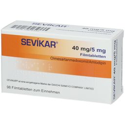 Sevikar® 40Mg/5Mg Retard