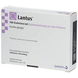 Lantus 100 E/ml