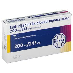 Emtricitabin/ Tenofovirdisoproxil HEXAL® 200 mg/245 mg