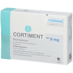 CORTIMENT MMX 9 mg Retardtabletten