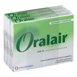 Oralair 300Ir Forts.Gräser Sublingual