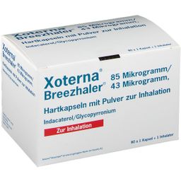 Xoterna® Breezhaler® 85 µg/43 µg