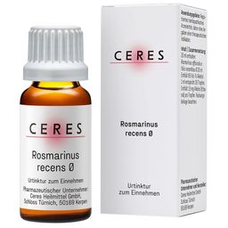 CERES Rosmarinus recens Urtinktur