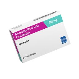 Amoxicillin Micro Labs 500 mg