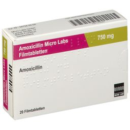Amoxicillin Micro Labs 750 mg
