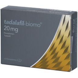 tadalafil-biomo® 20 mg