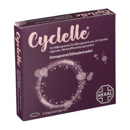 Cyclelle® 120 µg/15 µg pro 24 Stunden