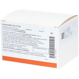 BUDENOFALK Uno 9 mg magensaftresistentes Granulat