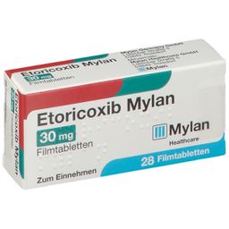 Etoricoxib Mylan 30 mg
