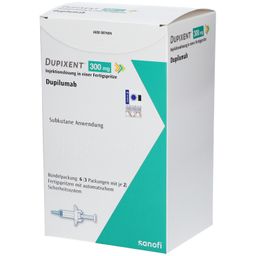 DUPIXENT 300 mg Inj.-Lsg.i.e.Fertigspr.m.Sich.Sys.
