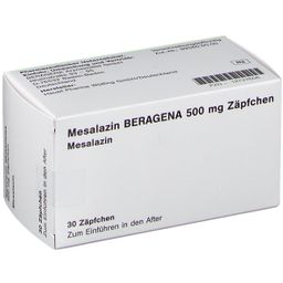 Mesalazin Beragena 500 mg